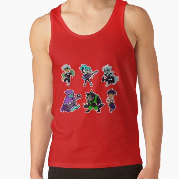 Ultimate Danny Phantom Character Pack Tank Top - Image 5