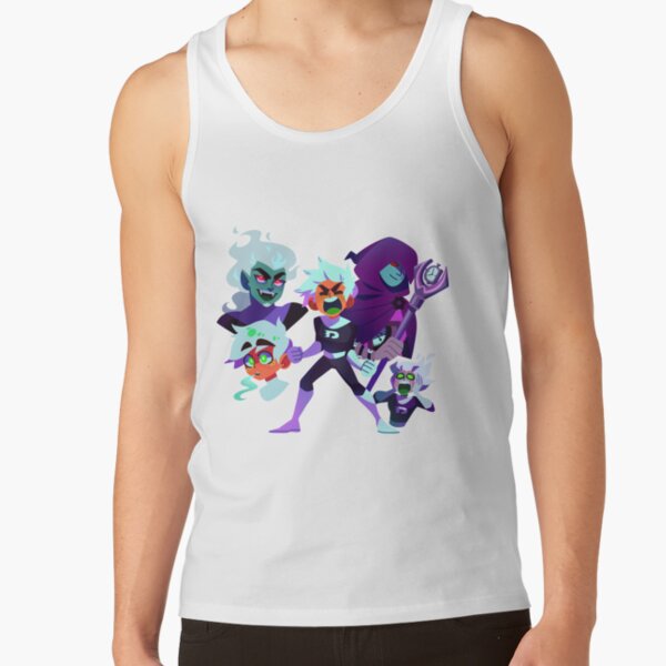 Minimalist Tue Graphic Design Tank Top