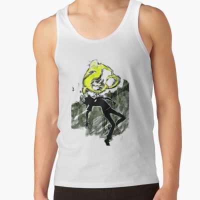 Iconic Danny Phantom Artwork Tank Top