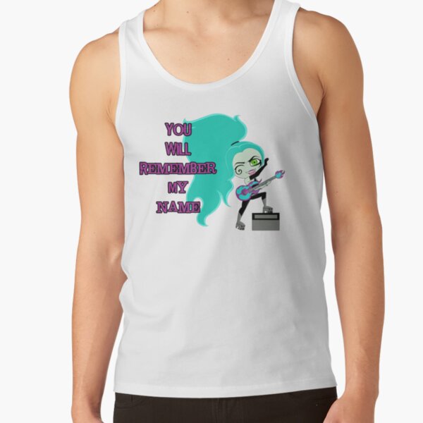 Cute Ember Mclain Character Tank Top