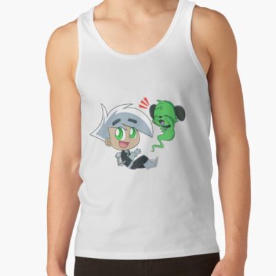 Danny Phantom And Cujo Adventure Tank Top