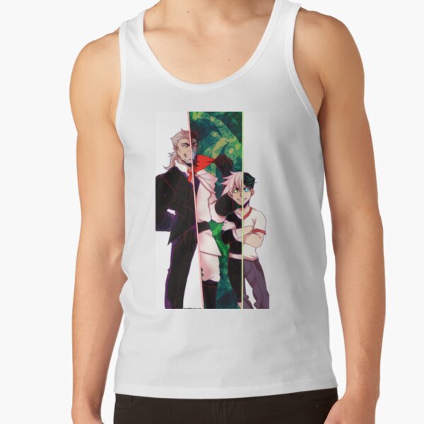 Legendary Halfas Ghost Hero Tank Top - Image 2