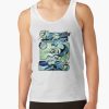 Danny Phantom Going Ghost Comic Panels Tank Top