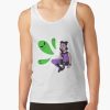 Gothic Sam Manson Character Tank Top