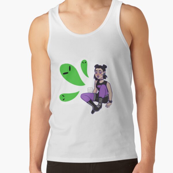 Gothic Sam Manson Character Tank Top
