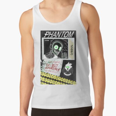 Retro Danny Phantom Ghoul Investigation Tank Top