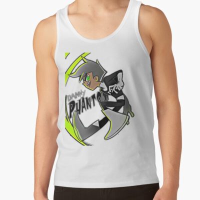 Vintage Danny Phantom Character Tank Top