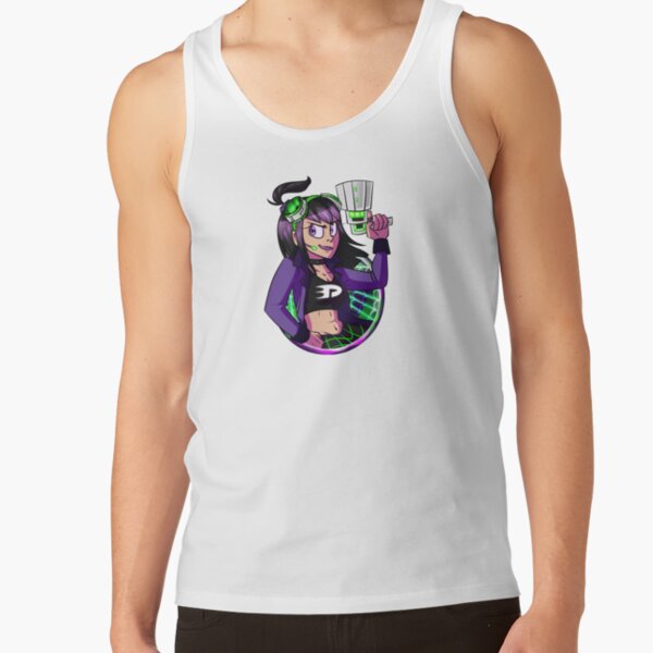 Danny Phantom 10 Years Later Sam Manson Tank Top