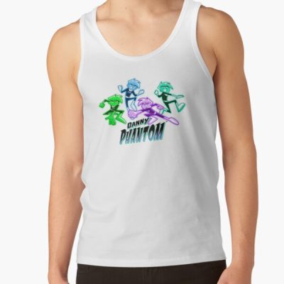 Epic Danny Phantom Action Shot Tank Top