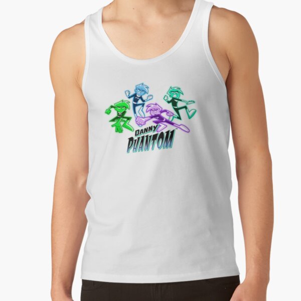 Epic Danny Phantom Action Shot Tank Top