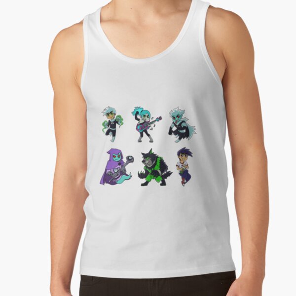 Ultimate Danny Phantom Character Pack Tank Top - Image 2