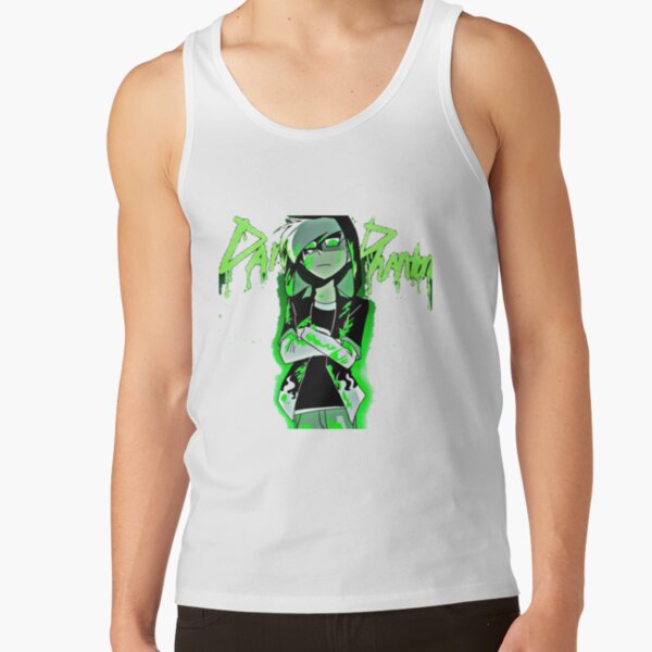 Stylish Danny Phantom Fan Art Tank Top