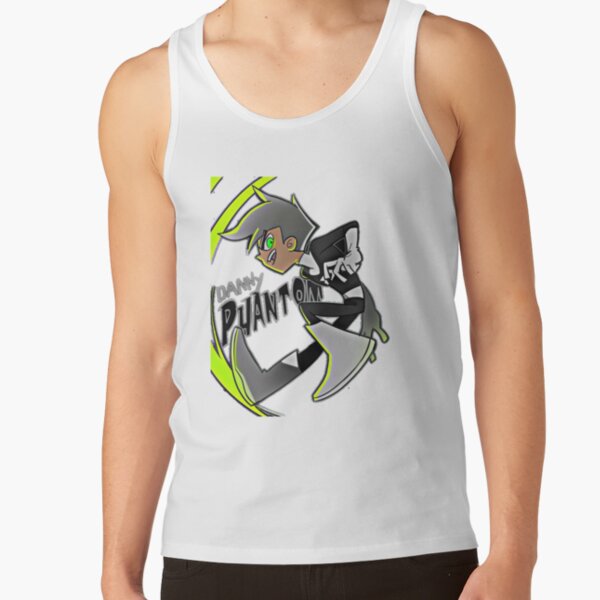 Powerful Danny Phantom Spirit Hero Tank Top