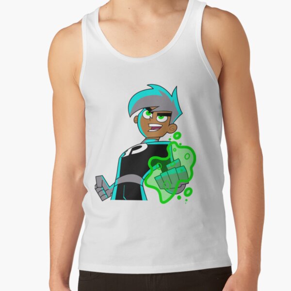 Classic Danny Phantom Hero Tank Top - Image 2
