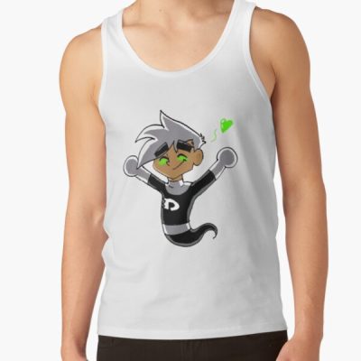Epic Danny Phantom Ghost Hunter Tank Top
