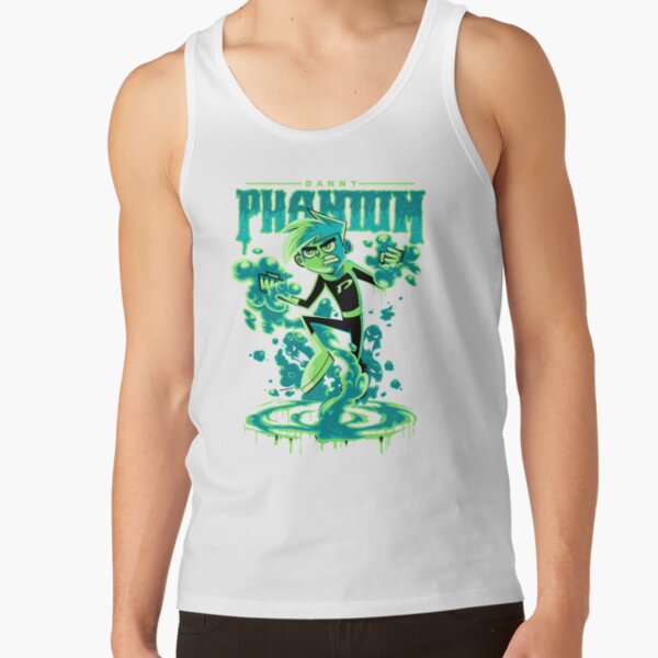 Epic Danny Phantom Power Up Tank Top