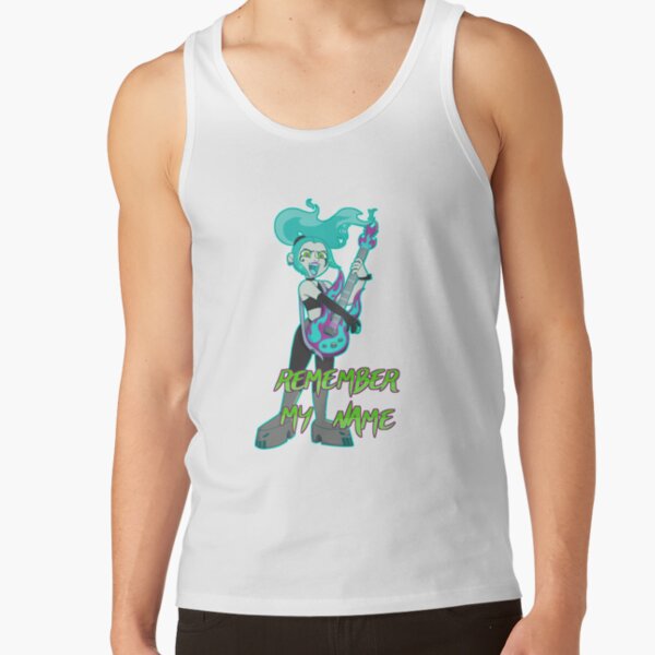 Iconic Remember My Name Design Tank Top - Image 2