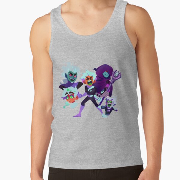 Minimalist Tue Graphic Design Tank Top - Image 3
