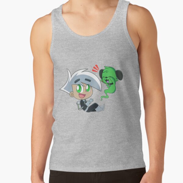 Danny Phantom And Cujo Adventure Tank Top - Image 3