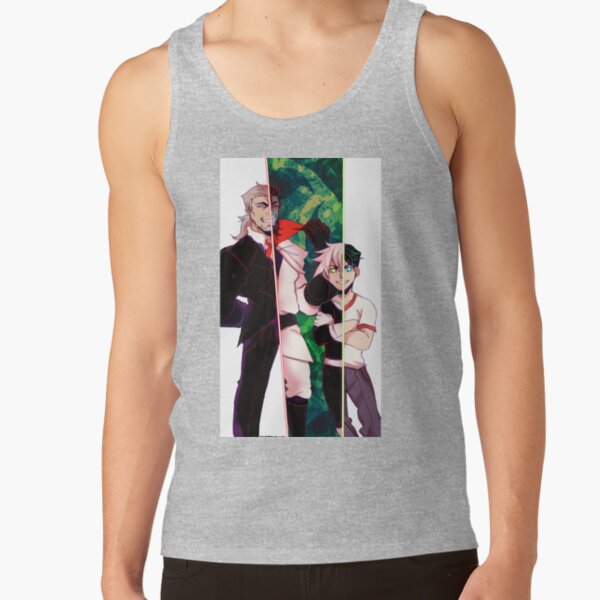 Legendary Halfas Ghost Hero Tank Top - Image 3