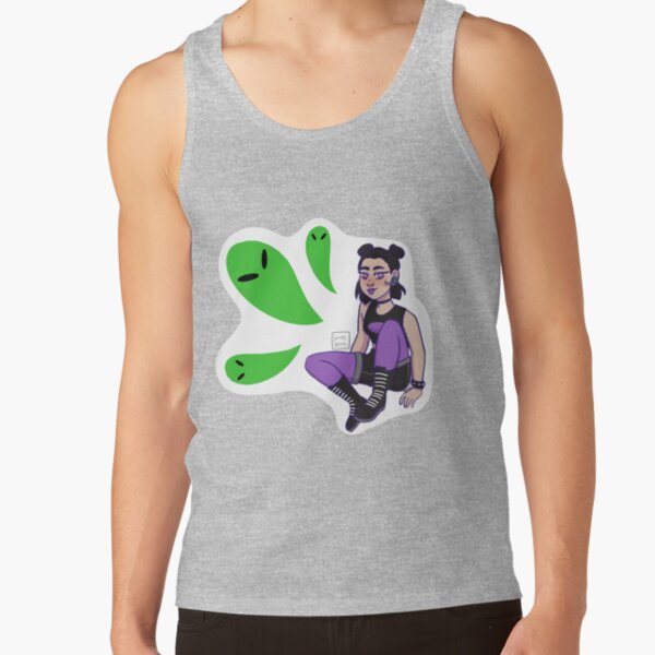 Gothic Sam Manson Character Tank Top - Image 3
