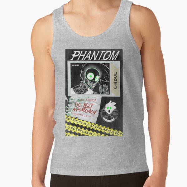 Retro Danny Phantom Ghoul Investigation Tank Top - Image 3
