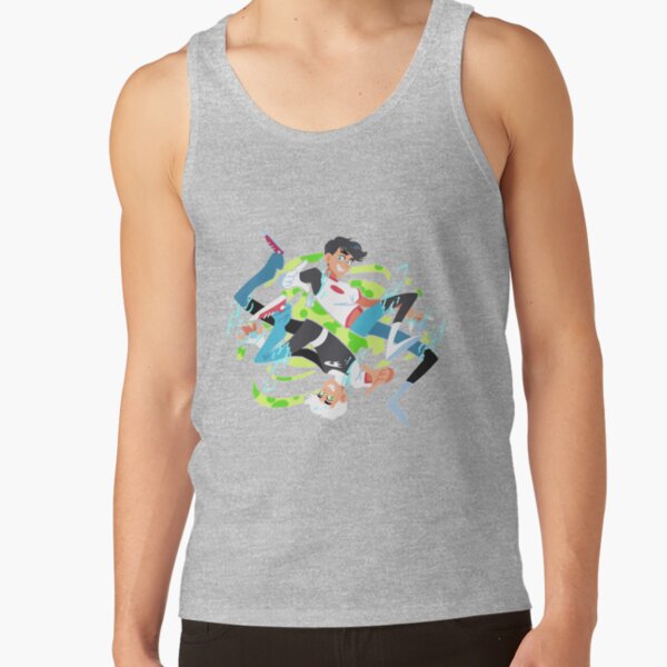 Double Sided Ghost Design Tank Top - Image 4