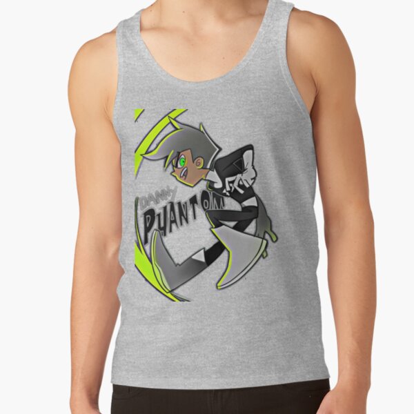 Vintage Danny Phantom Character Tank Top - Image 3
