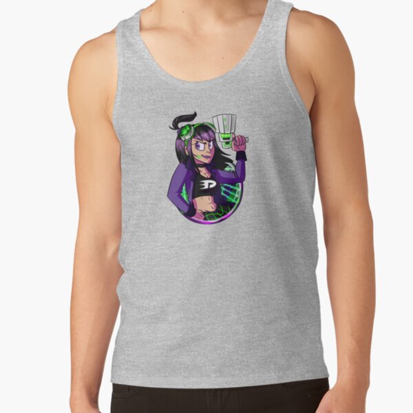 Danny Phantom 10 Years Later Sam Manson Tank Top - Image 3