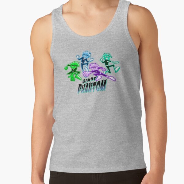 Epic Danny Phantom Action Shot Tank Top - Image 3