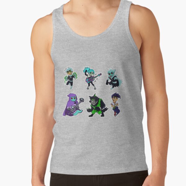 Ultimate Danny Phantom Character Pack Tank Top - Image 4