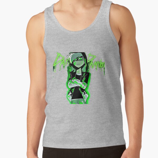 Stylish Danny Phantom Fan Art Tank Top - Image 3