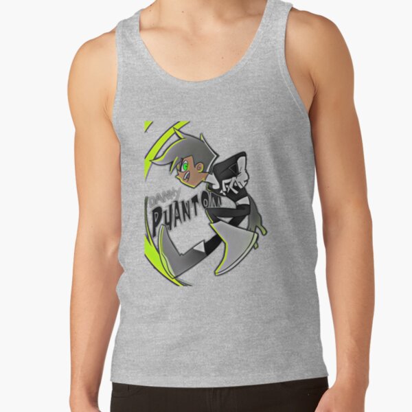 Powerful Danny Phantom Spirit Hero Tank Top - Image 3