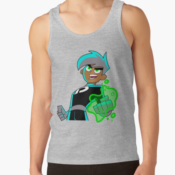Classic Danny Phantom Hero Tank Top - Image 3