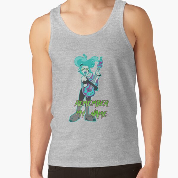 Iconic Remember My Name Design Tank Top - Image 4