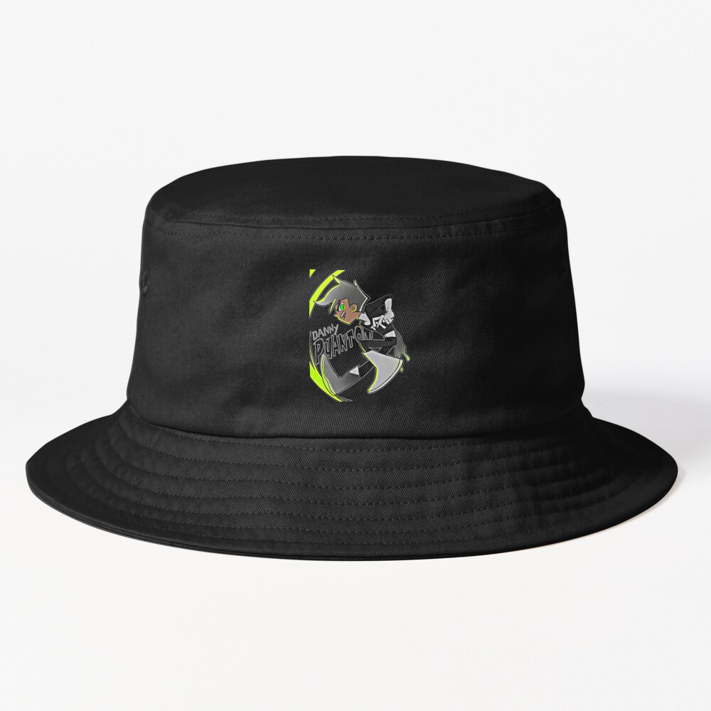 Powerful Danny Phantom Spirit Hero Bucket Hat