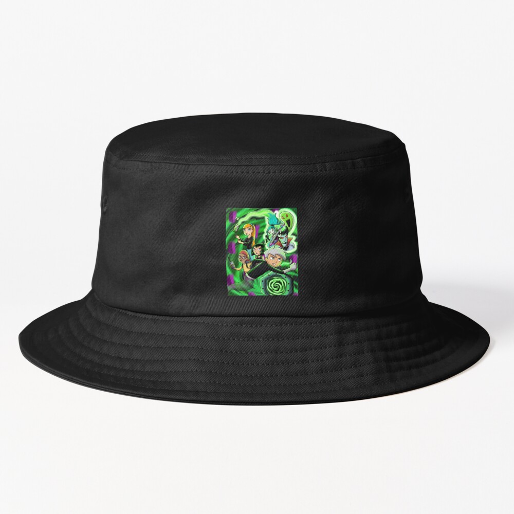 Pride Danny Phantom Design Bucket Hat