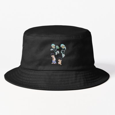 Dynamic Danny Phantom Action Hero Bucket Hat