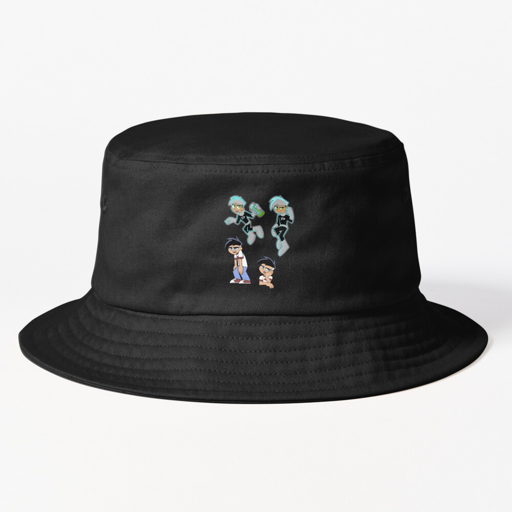 Dynamic Danny Phantom Action Hero Bucket Hat