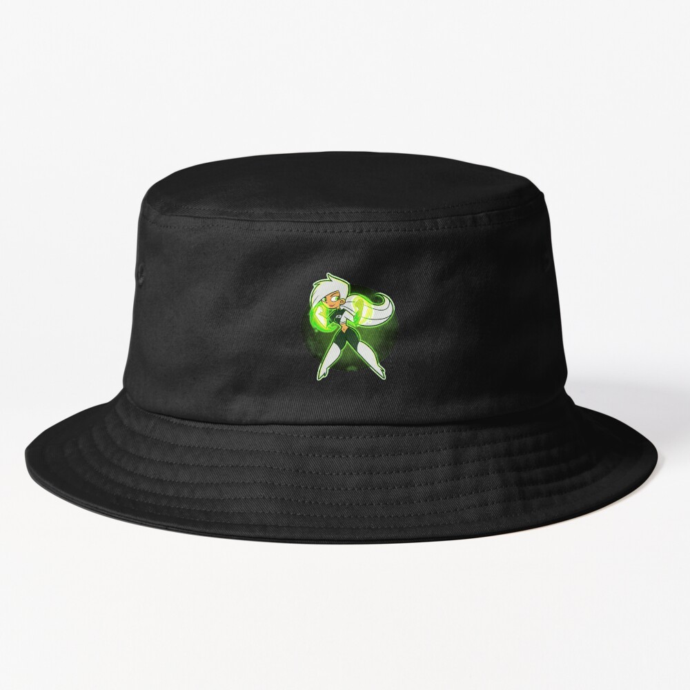 Cool Danny Phantom 180 Design Bucket Hat