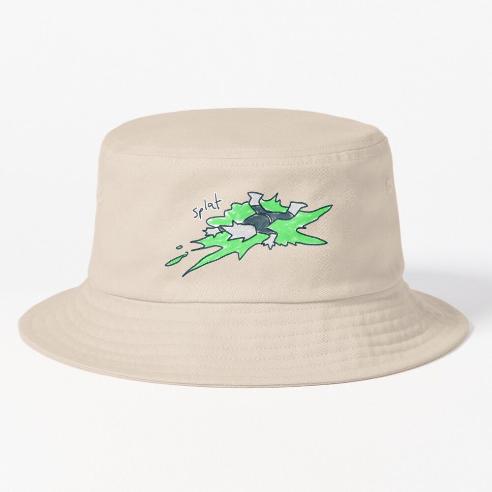 Funny Splat Danny Design Bucket Hat