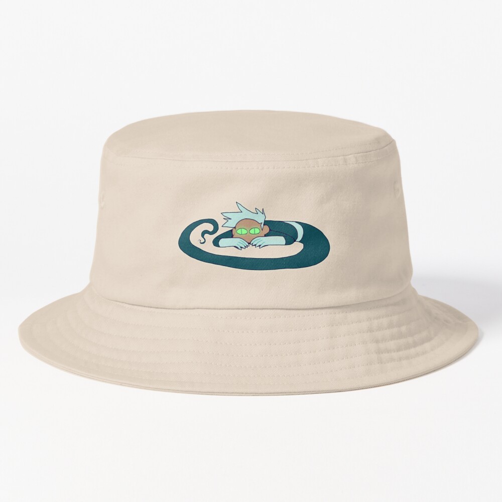 Funny Snake Danny Design Bucket Hat
