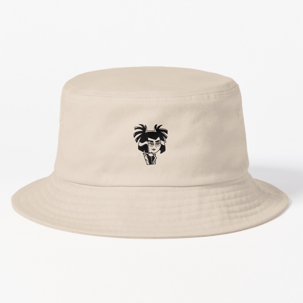 Gothic Sam Manson Character Bucket Hat