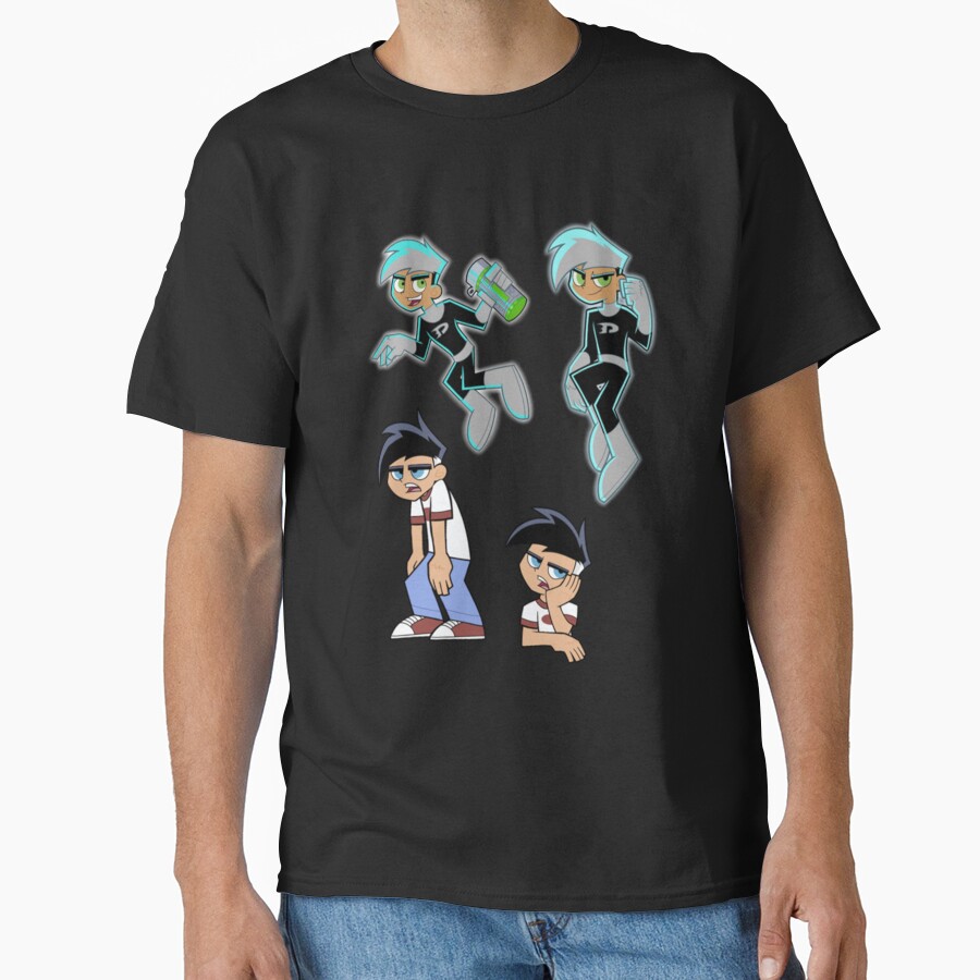 Dynamic Danny Phantom Action Hero T-shirt - Image 2