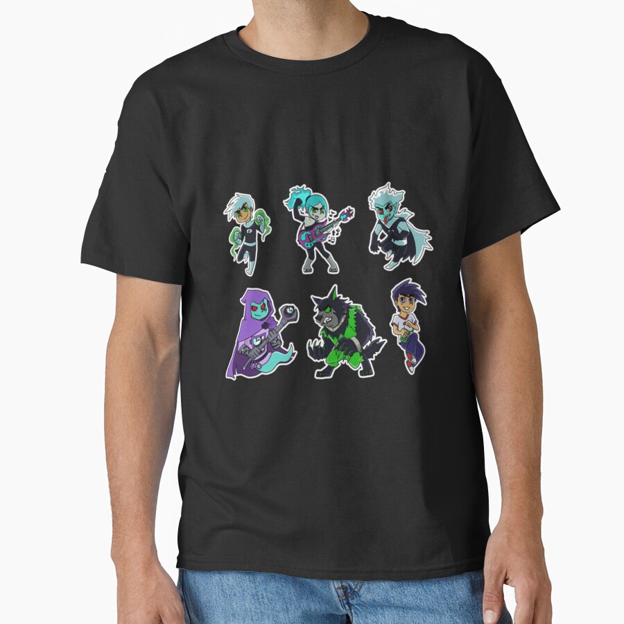 Ultimate Danny Phantom Character Pack T-shirt - Image 3