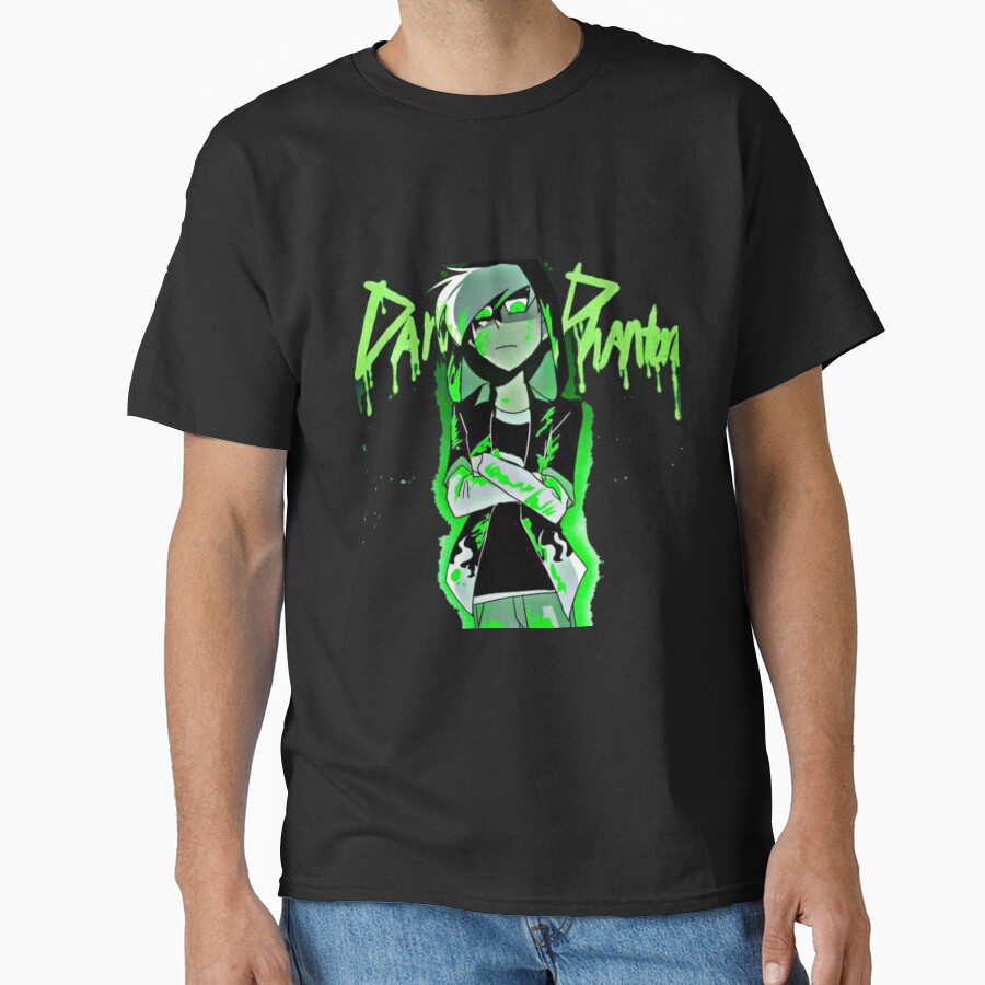 Stylish Danny Phantom Fan Art T-shirt - Image 2