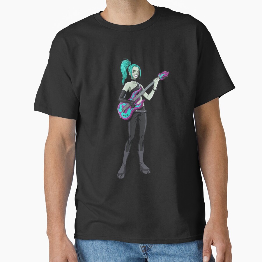Music Lover Ember Mclain Design T-shirt - Image 2