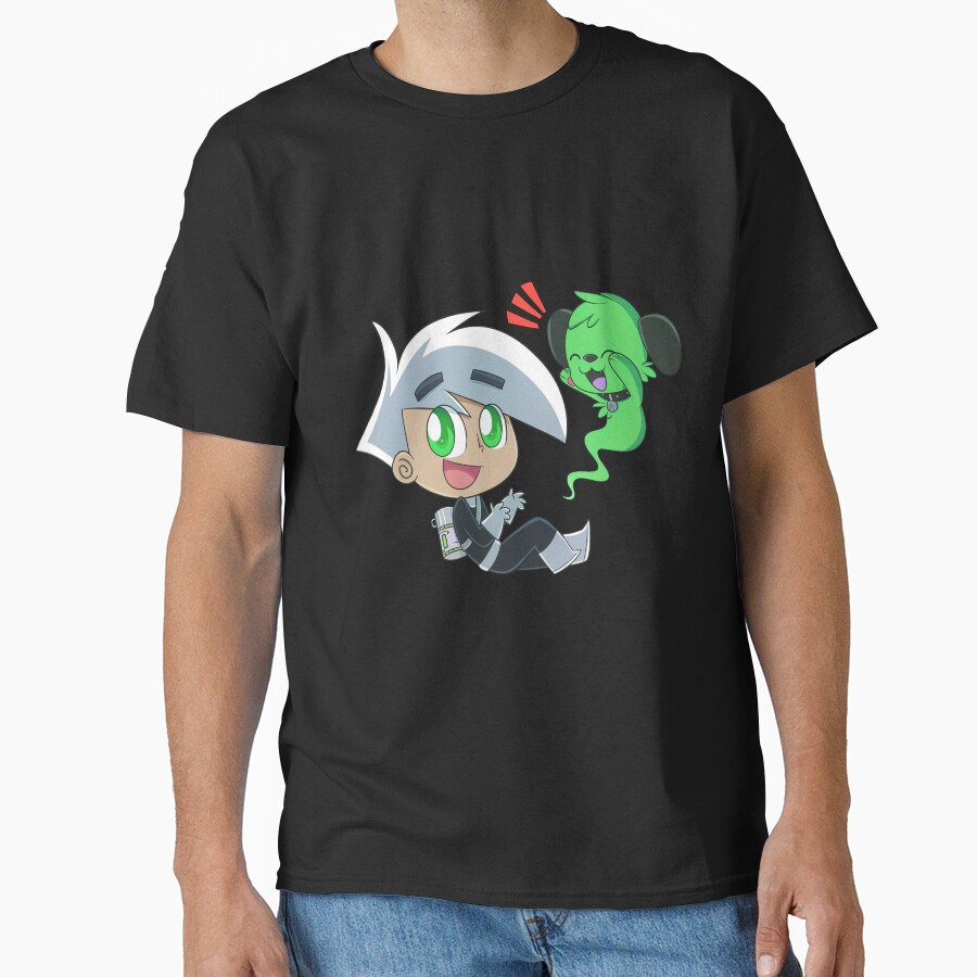 Danny Phantom And Cujo Adventure T-shirt - Image 2