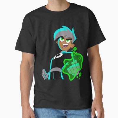Classic Danny Phantom Hero T-shirt