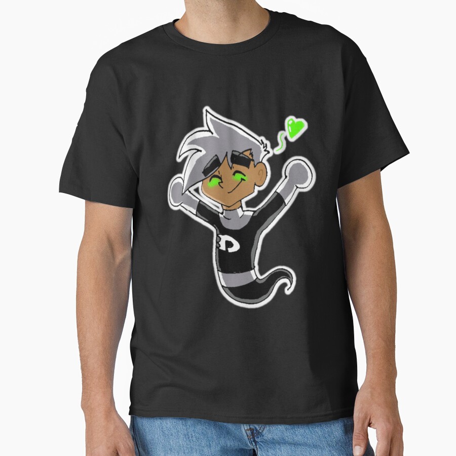Epic Danny Phantom Ghost Hunter T-shirt - Image 2